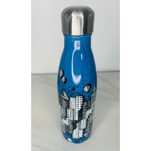 Starbucks S’well and Artist Kelsey Montague 2018 Water Bottle - Picture 2 of 5